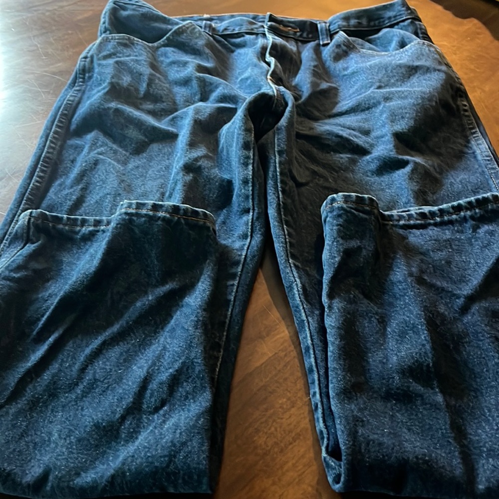 Rustler Blue Jeans
